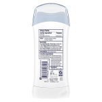 Dove Invisible Solid Antiperspirant Deodorant Stick for Women, Powder, For All Day Underarm Sweat & Odor Protection 2.6 oz - Image 2